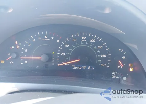 2007 Toyota Camry Le V6 z USA, uszkodzony, nr VIN 4T1BK46K67U504800